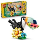 LEGO Creator 3 in 1 Wild Animals: Tropical Toucan 31173, 225 Pieces, 7+