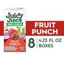 Juicy Juice 100% Juice, Fruit Punch, 8 Count