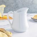 BIA White Porcelain 1 Qt. Pitcher