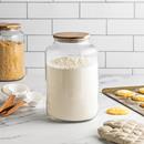 Hy-Vee Seasons Large Glass Canister