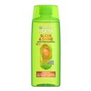 Garnier Fructis Sleek & Shine Smoothing Shampoo for Frizzy, Dry Hair