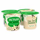 Activia ProActive Vanilla Pre + Probiotic Low Fat Yogurt, 4Ct