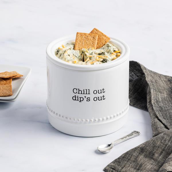 Mud Pie Divided Dip Chiller