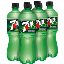 7UP Zero Sugar, 6Pk