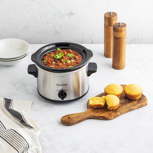 Toastmaster Stainless Steel Slow Cooker Hy-Vee Aisles
