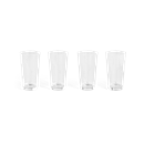 Hy-Vee Seasons Holiday Tumbler Glasses, Set of 4