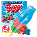 Bomb Pop Candy Clash Ice Pops, 12 Pack