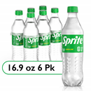 Sprite Lemon-Lime Soda 6 Pack