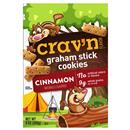 Crav'N Cinnamon Sticks Graham Crackers