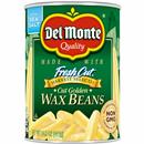 Del Monte Harvest Selects Cut Golden Wax Beans