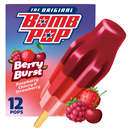 Bomb Pop Berry Burst Ice Pops, 12 Pack 