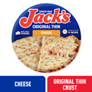 Jack's Original Thin Crust Cheese Frozen Pizza