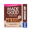 MadeGood Chocolate Chip Granola Bars Family Pack, 12 Pack