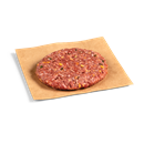 Gourmet Steakhouse Jalapeno Pepper Jack Burger Patty