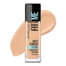 Maybelline New York Fit Me! Matte + Poreless Foundation, 222 True Beige