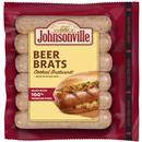 Johnsonville Cooked Beer Brats 6Ct