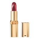 L'Oreal Paris Colour Riche reds of worth satin lipstick with intense color Ambitious Red
