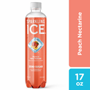 Sparkling Ice, Peach Nectarine Flavored Sparkling Water, Zero Sugar