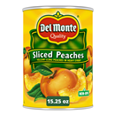 Del Monte Sliced Yellow Cling Peaches In Heavy Syrup