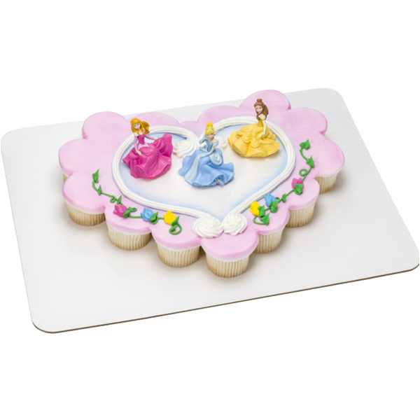 Disney Princess Once Upon a Moment - Cupcake Cake | Hy-Vee Aisles ...