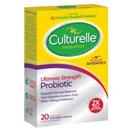 Culturelle Probiotics Digestive Health Extra Strength, Vegetarian Capsules