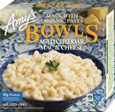 Amy's Aged Cheddar Mac & Cheese Bowl