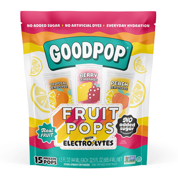 Goodpop Hydrating Freezer Pops, 15Ct | Hy-Vee Aisles Online