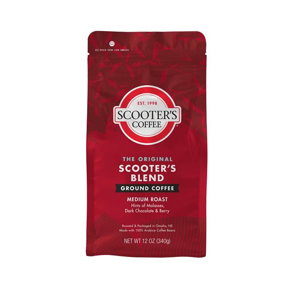 Scooter's Coffee, Scooter's Blend | Hy-Vee Aisles Online Grocery