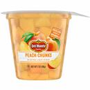 Del Monte Yellow Cling Peach Chunks In Extra Light Syrup