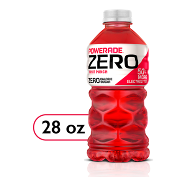 Powerade Zero Sugar Fruit Punch Sports Drink | Hy-Vee Aisles