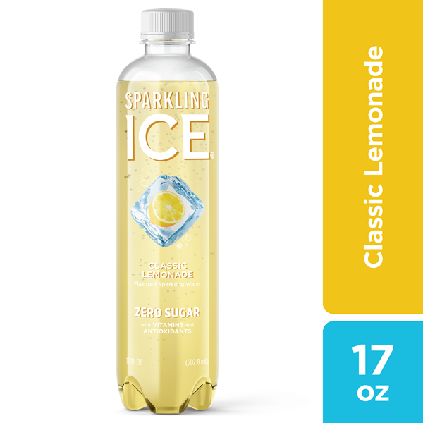 Sparkling Ice, Classic Lemonade Flavored Sparkling Water