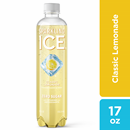 Sparkling Ice, Classic Lemonade Flavored Sparkling Water, Zero Sugar