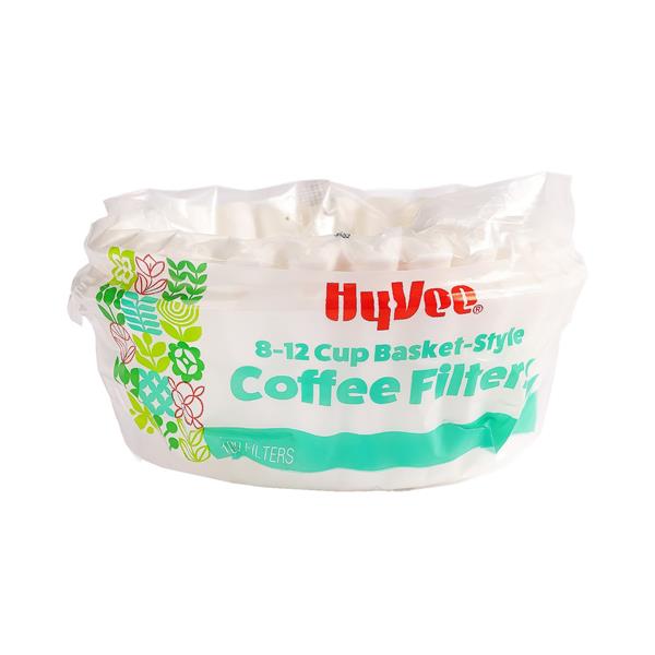 Hy-Vee 8-12 Cup Basket Filters At Hy-Vee