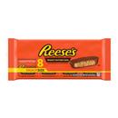 REESE'S Milk Chocolate Peanut Butter Snack Size Cups, Candy Packs, 8 Count