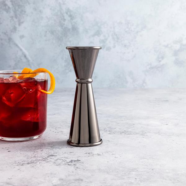 Viski Gunmetal Japanese Style Jigger | Hy-Vee Aisles Online Viski Gunmetal Japanese Style Jigger | Hy-Vee Aisles Online
