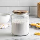 Hy-Vee Seasons Medium Glass Canister
