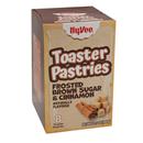 Hy-Vee Toaster Pastries, Frosted Brown Sugar & Cinnamon, 8Ct