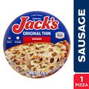 Jack's Original Thin Crust Sausage Frozen Pizza