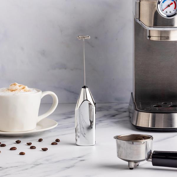 Amazon.com: Powerful Milk Frother Handheld Foam Maker, Mini