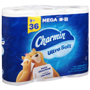 Charmin Ultra Soft Toilet Paper Mega Roll