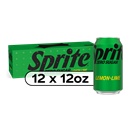 Sprite Zero Lemon-Lime Soda 12 Pack