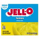 Jell-O Sugar Free Lemon Low Calorie Gelatin Dessert