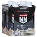Muscle Milk Pro Series 32 Mega Protein Shake Intense Vanilla 4Pk