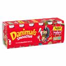 Danimals Smoothie Strawberry Explosion and Banana Split Dairy Drink Multi-Pack