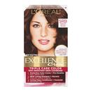 L'Oreal Paris Excellence Creme Permanent Triple Care Hair Color 5RB Medium Reddish Brown