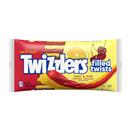 TWIZZLERS Filled Twists Cherry Kick and Citrus Punch Licorice Style, Candy Bag