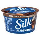 Silk Dark Chocolate Coconut Dairy Free, Almond Milk Yogurt Alternative, Rich and Creamy Plant Based Yogurt