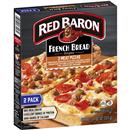 Red Baron Frozen Pizza, French Bread 3 Meat