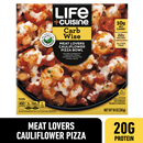 Life Cuisine Meat Lovers Cauliflower Pizza Bowl