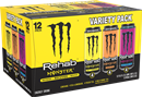 Monster Energy Rehab Variety 12pk